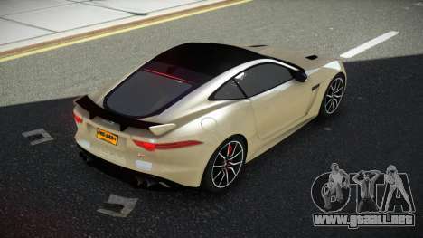 Jaguar F-Type GSV para GTA 4