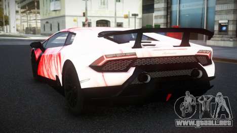 Lamborghini Huracan DSR S4 para GTA 4