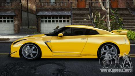 Nissan GT-R R35 10th para GTA 4