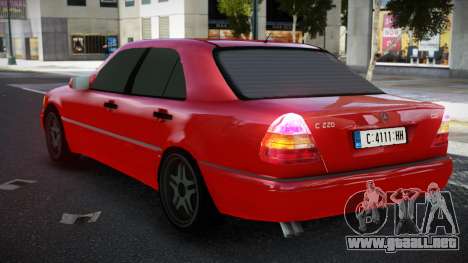 Mercedes-Benz C220 NH para GTA 4