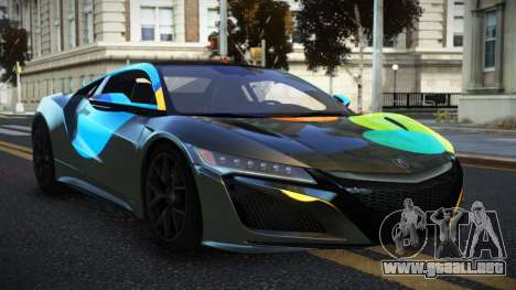 Acura NSX CD S10 para GTA 4