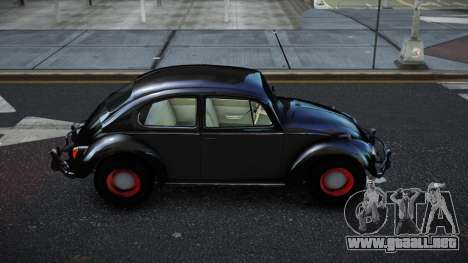 Volkswagen Fusca 72th para GTA 4