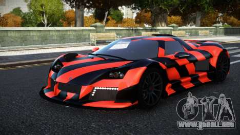 Gumpert Apollo CD S13 para GTA 4