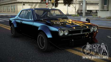 Nissan Skyline GT M-Tuned S12 para GTA 4