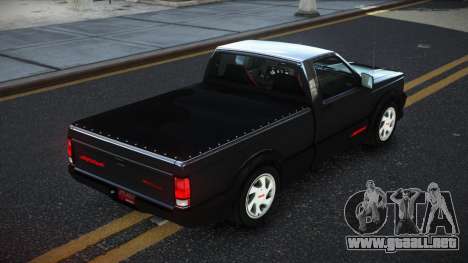 GMC Syclone NHR para GTA 4