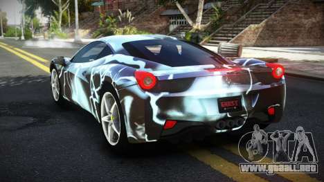 Ferrari 458 KR-I S2 para GTA 4