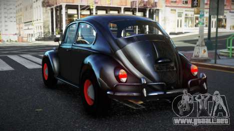 Volkswagen Fusca 72th para GTA 4