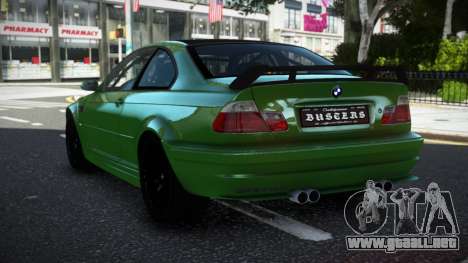 BMW M3 E46 BBR para GTA 4