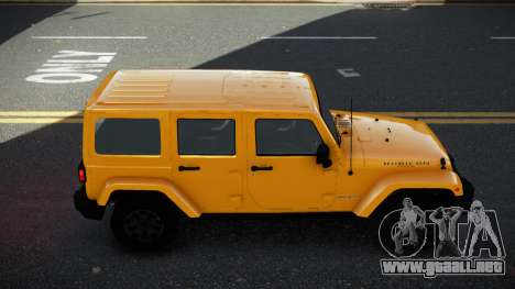 Jeep Wrangler 13th para GTA 4