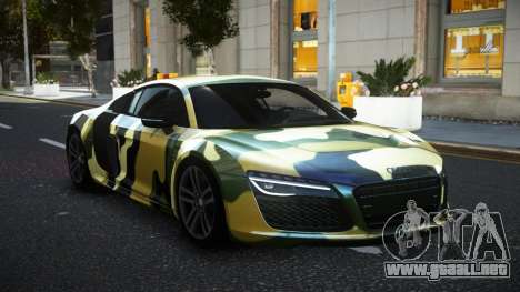 Audi R8 K-JH S6 para GTA 4