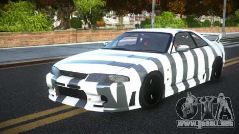 Nissan Skyline R33 VR-Z S3 para GTA 4