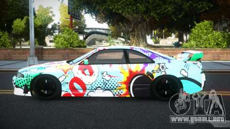 Nissan Skyline R33 VR-Z S5 para GTA 4