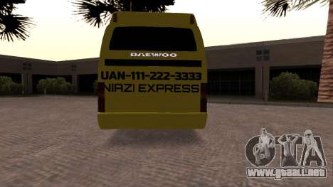 BH-115 ( NIAZI EXPRESS ) para GTA San Andreas