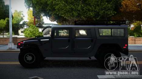 Hummer H1 R2S para GTA 4