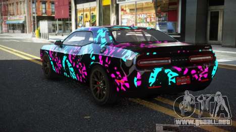 Dodge Challenger SRT GVB S13 para GTA 4