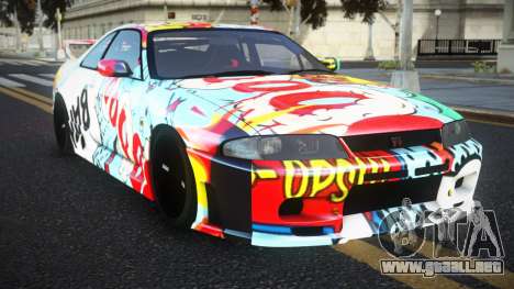 Nissan Skyline R33 VR-Z S5 para GTA 4