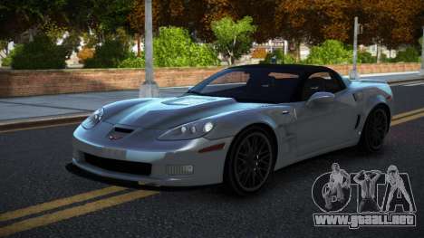 Chevrolet Corvette ZR1 10th para GTA 4