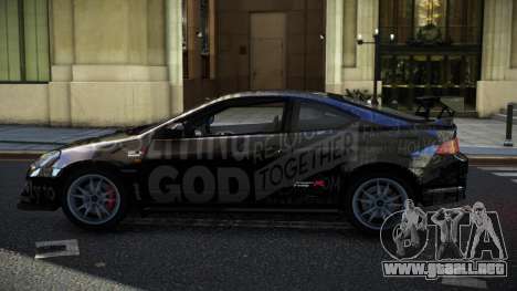 Honda Integra BDR S2 para GTA 4