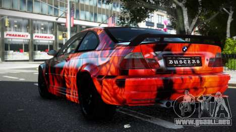 BMW M3 E46 BBR S7 para GTA 4