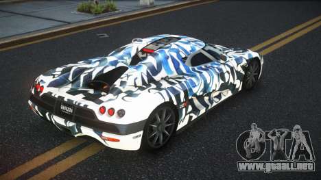 Koenigsegg CCX F-Sport S14 para GTA 4