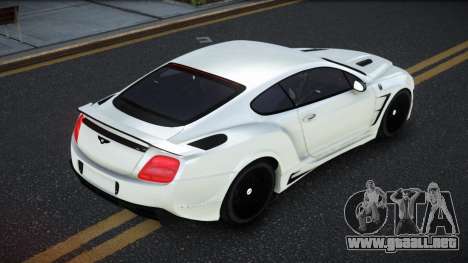 Bentley Continental CDA para GTA 4