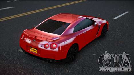 Nissan GT-R 12th para GTA 4