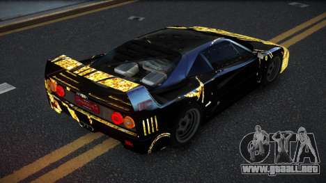 Ferrari F40 SHK S13 para GTA 4