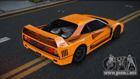 Ferrari F40 SHK para GTA 4