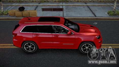 Jeep Grand Cherokee CD para GTA 4