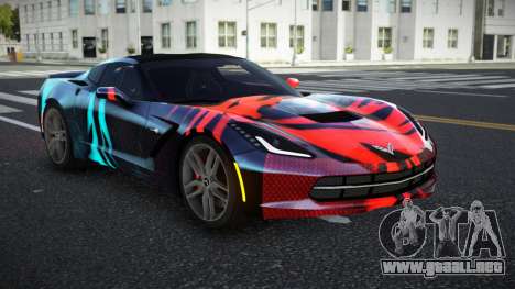 Chevrolet Corvette JYW S13 para GTA 4