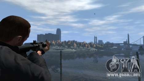 HD Vanilla Weapons Mod para GTA 4