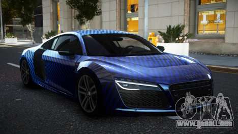 Audi R8 K-JH S8 para GTA 4