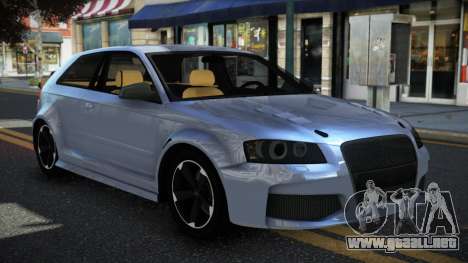 Audi S3 MU para GTA 4