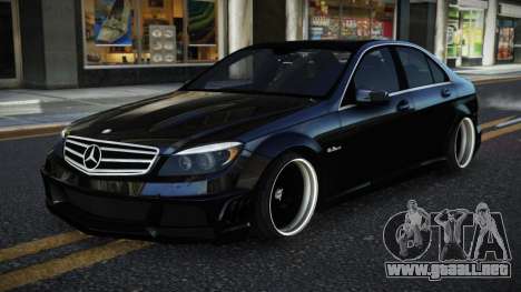 Mercedes-Benz C63 AMG 10th para GTA 4