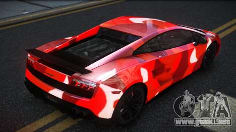 Lamborghini Gallardo LP570 CD S14 para GTA 4