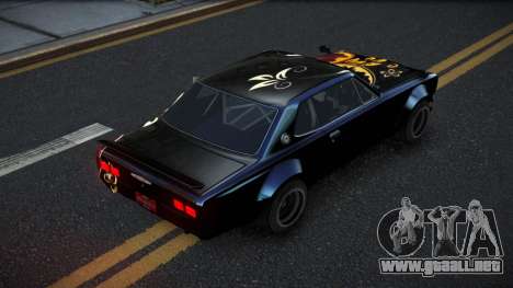 Nissan Skyline GT M-Tuned S12 para GTA 4