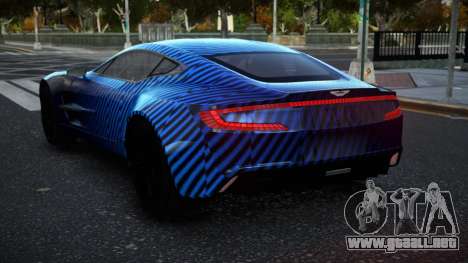 Aston Martin One-77 GTF S3 para GTA 4