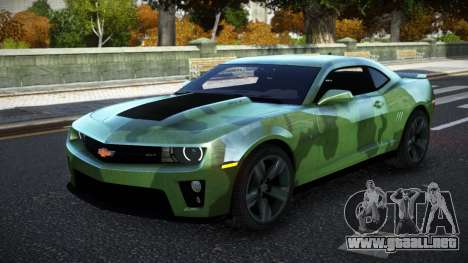 Chevrolet Camaro HR S6 para GTA 4