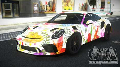 Porsche 911 HIL S2 para GTA 4