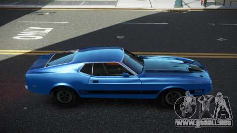 Ford Mustang Mach 73th para GTA 4