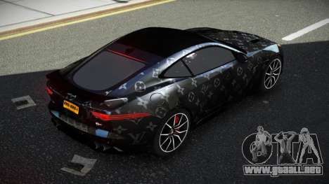 Jaguar F-Type GSV S5 para GTA 4