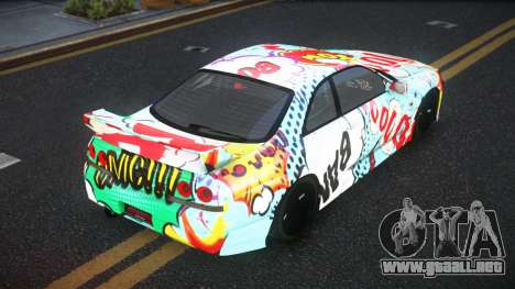 Nissan Skyline R33 VR-Z S5 para GTA 4