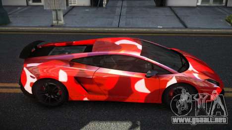 Lamborghini Gallardo LP570 CD S14 para GTA 4