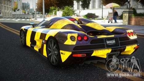 Koenigsegg CCX F-Sport S11 para GTA 4