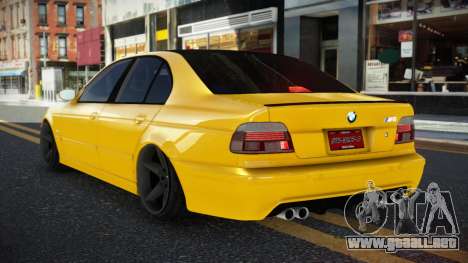 BMW M5 E39 03th para GTA 4