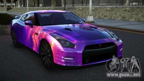 Nissan GT-R PSC S3 para GTA 4