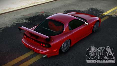 Mazda RX-7 NYR para GTA 4