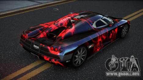 Koenigsegg CCX F-Sport S9 para GTA 4