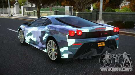 Ferrari F430 IB-M S8 para GTA 4