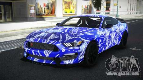 Shelby GT350 V-Style S10 para GTA 4